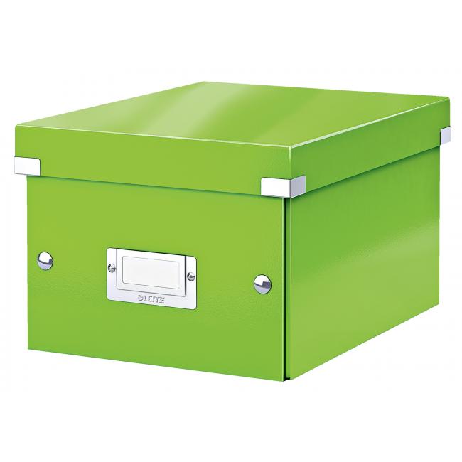 [ES604364] Malá krabice Click & Store zelená