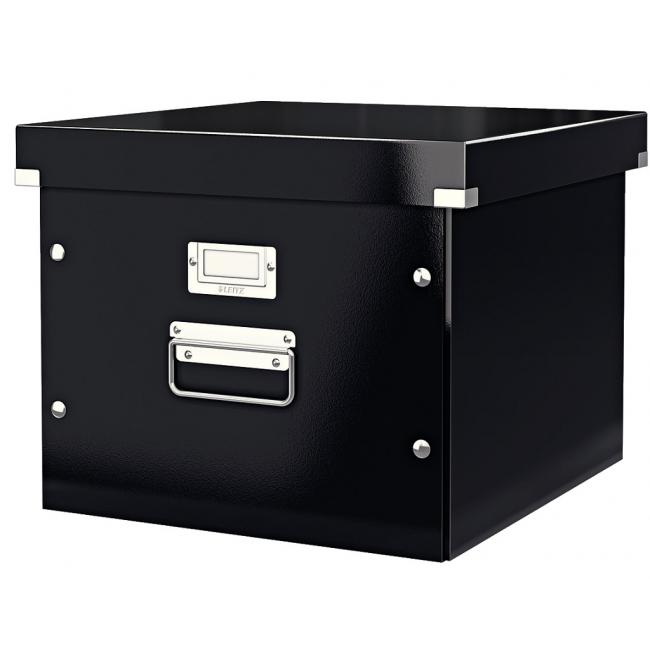 [ES604600] Krabice na závěsné obaly Leitz Click & Store černá