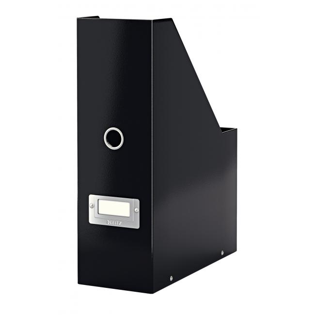 [ES604795] Stojan na časopisy Leitz Click & Store černý