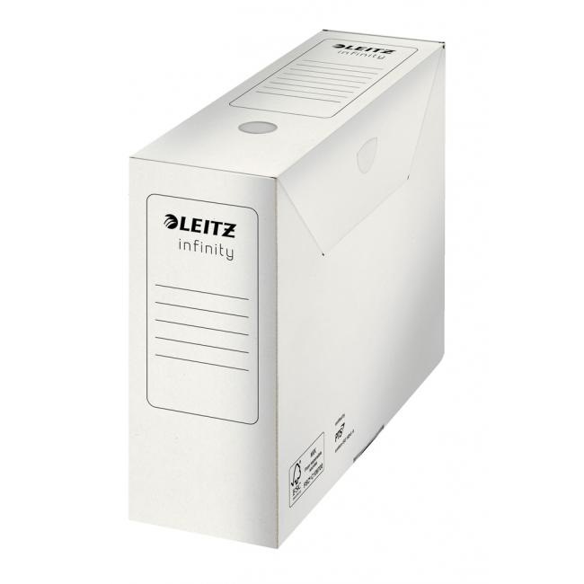 [ES608900] Archivní box Leitz Infinity 100mm Acid Free bílý