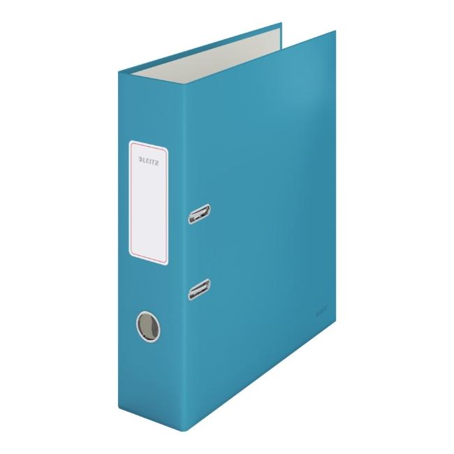 Pákový pořadač Leitz 180° Cosy 8cm klidná modrá