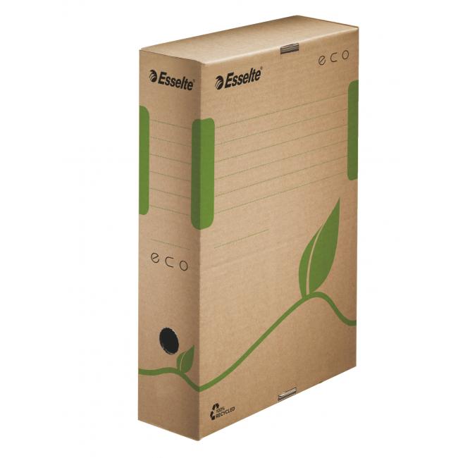 [ES623916] Archivní box Esselte ECO 80mm hnědý