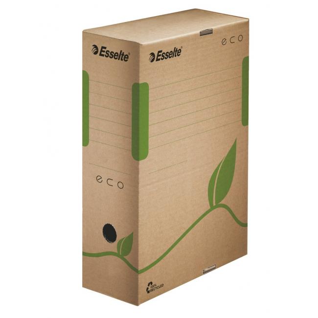 [ES623917] Archivní box Esselte ECO 100mm hnědý