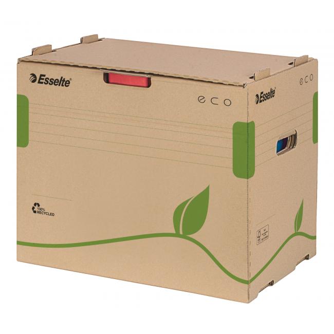 [ES623920] Archivní krabice na pořadače Esselte ECO hnědá 305x343x427 mm