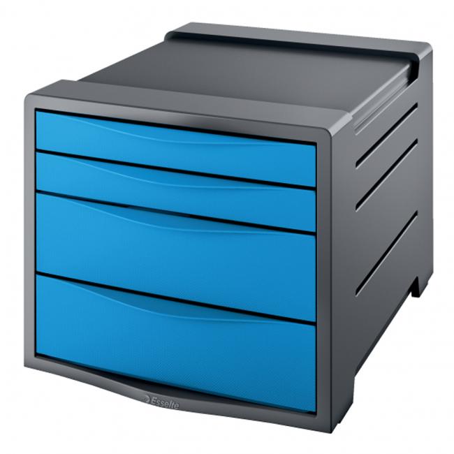 [ES623961] Zásuvkový box Esselte VIVIDA modrý