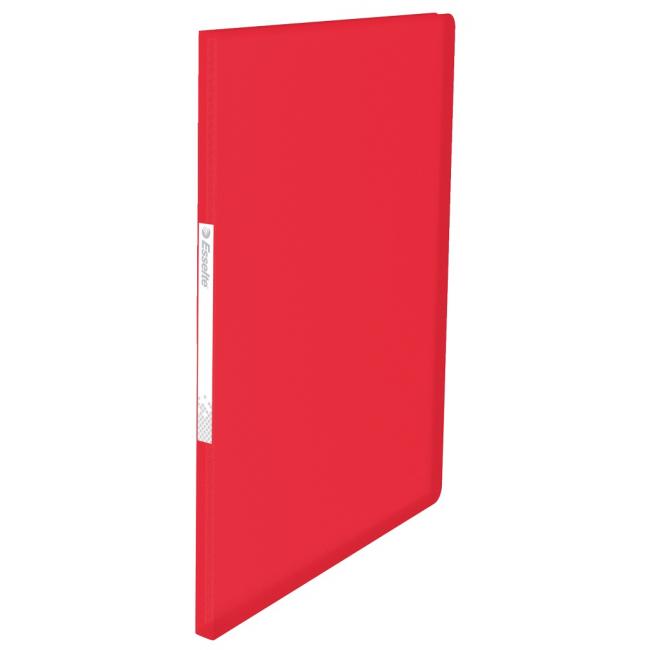 [ES623991] Katalogová kniha 20 měkká Esselte VIVIDA červená