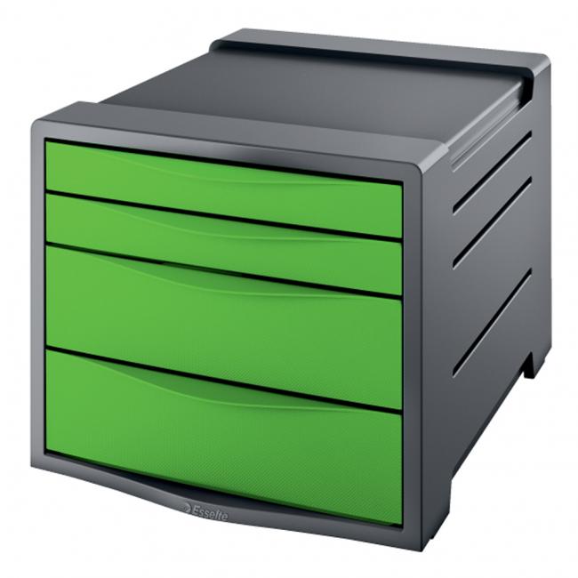 [ES626499] Zásuvkový box Esselte VIVIDA zelený