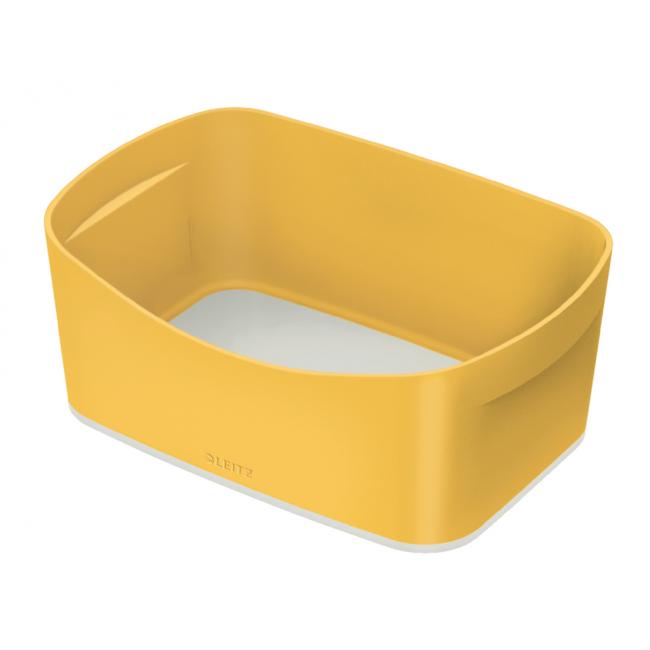 Stolní box Leitz MyBox Cosy teplý žlutý