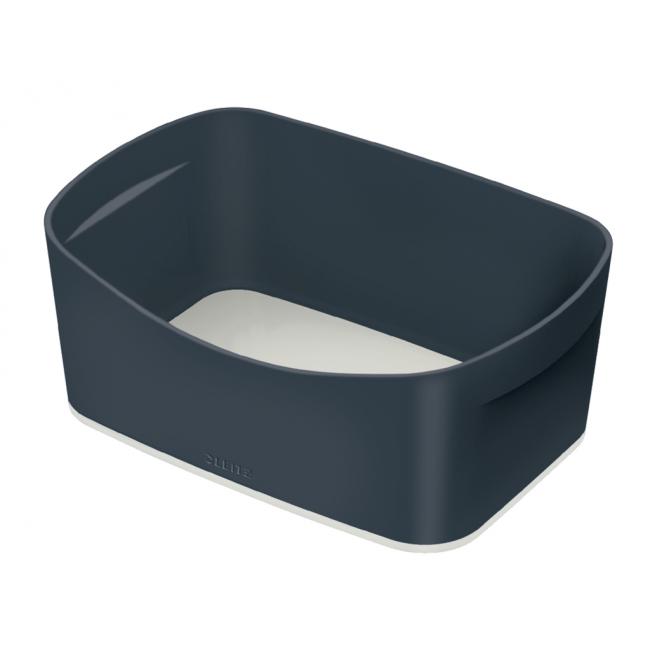Stolní box Leitz MyBox Cosy sametový šedý