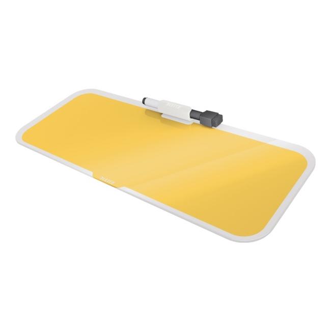 Tabule na psaní Leitz Cosy teplá žlutá