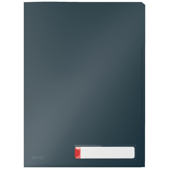 [ES716008] Třídicí obal Leitz Cosy 3 ks sametový šedý