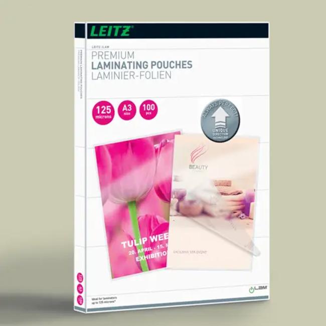 [ES748800] Laminovací obaly Leitz iLAM UDT A3, 125 mic, 100 ks