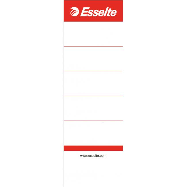 [ES810801] Zasouvací štítky Esselte 5cm pro záda 7,5cm