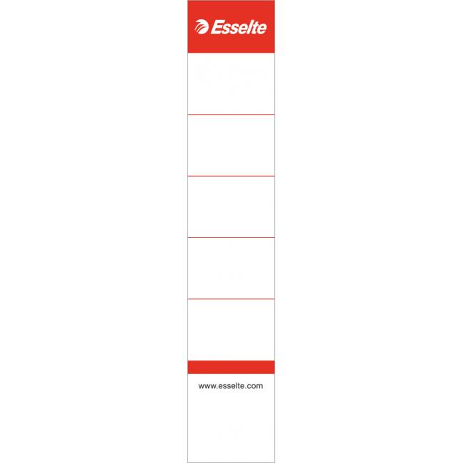 [ES810811] Zasouvací štítky Esselte 3cm pro záda 5 cm