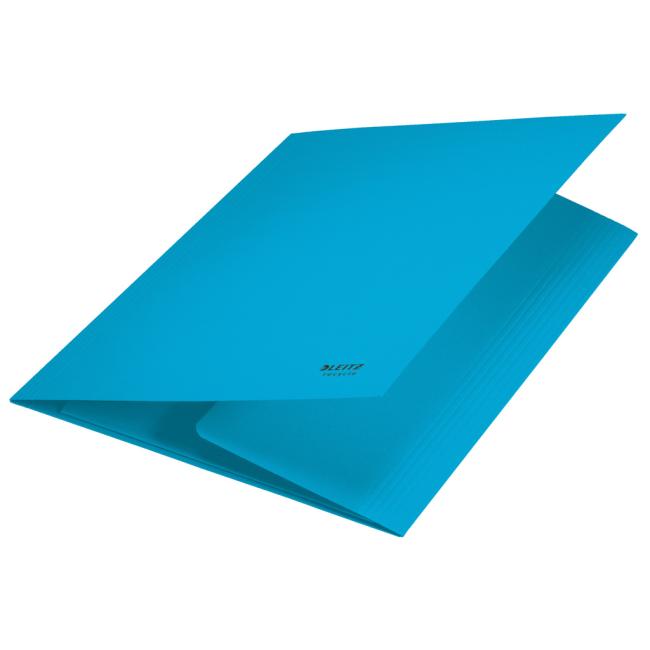 [ES980035] Kartonový obal s gumičkou Leitz Recycle modrý