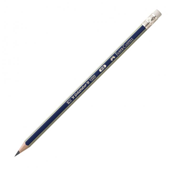 [FC116800] Tužka Faber Castell Goldfaber 1222 s gumou 12ks