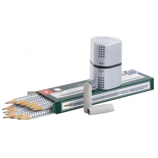 [FC117080] Propagační sada Faber Castell Grip 2001