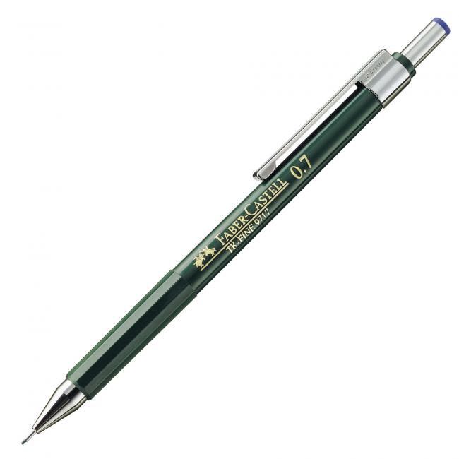 [FC136700] Mikroctužka Faber Castell TK-Fine 9717 0,7mm zelená
