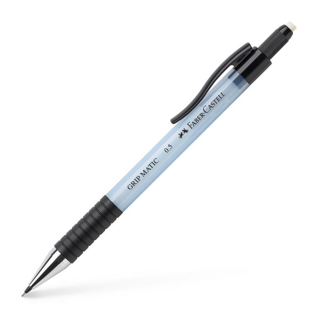 Mikroctužka Faber Castell Grip Matic 1375 0,5mm sky blue