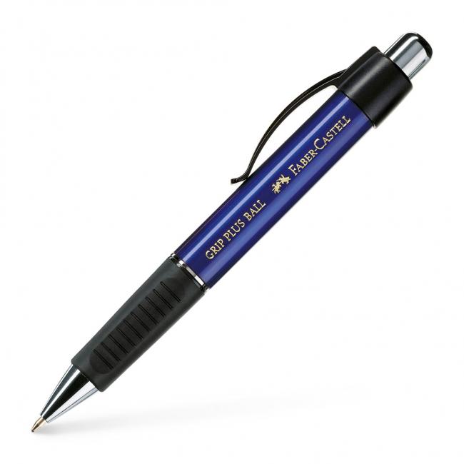 Kuličkové pero Faber Castell Grip Ball Plus modré