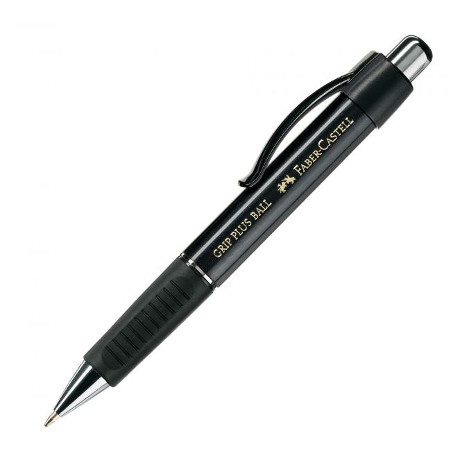 [FC140733] Kuličkové pero Faber Castell Grip Ball Plus černé