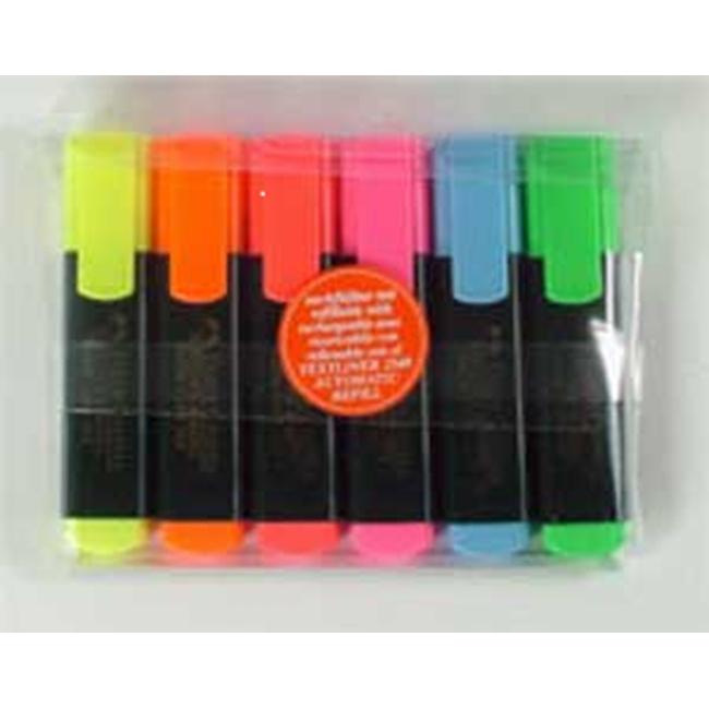 Sada zvýrazňovačů FABER-CASTELL Textliner 1548/6