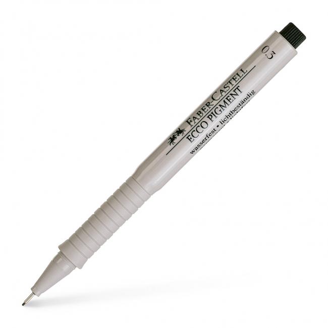 Podšívka Faber Castell Ecco pigment 0,3 mm černá