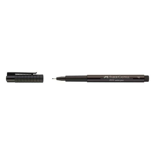 [FC167299] Umělecké pero FABER-CASTELL PITT F/199 černé