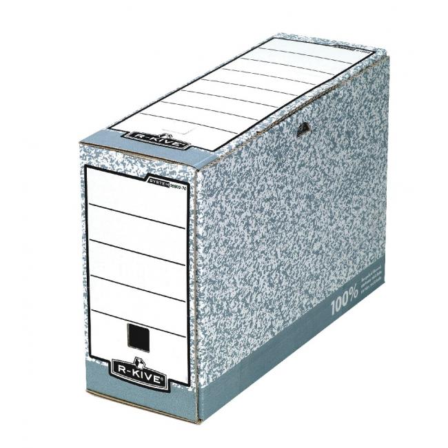 [FE008050] Archivní box Fellowes BANKERS BOX 105mm šedý/bílý