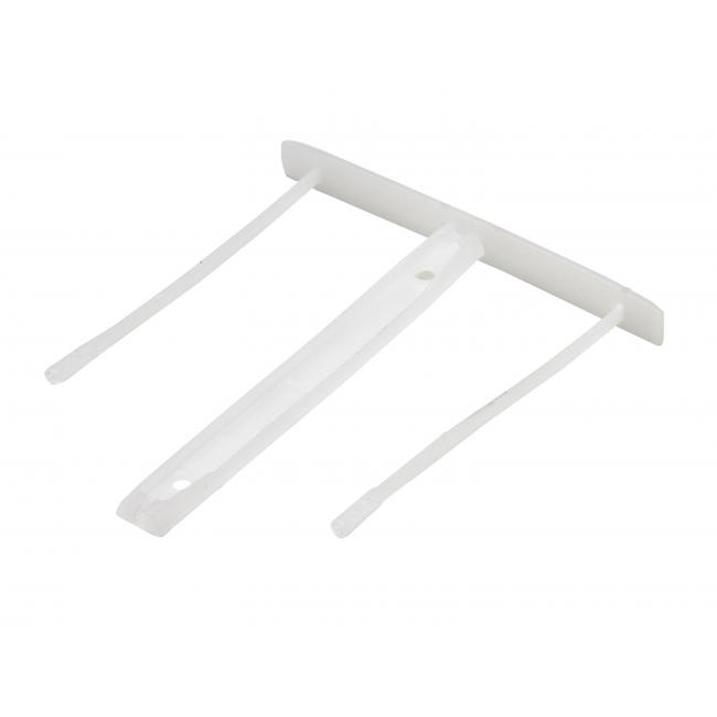 [FE089570] Archivní plastový klip Fellowes, délka 80 mm, 100ks