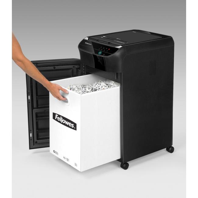 [FE496410] Skartovačka Fellowes AutoMax 350C 4x38 mm