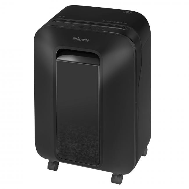 [FE505000] Skartovačka Fellowes Powershred LX201 černá 2x12 mm