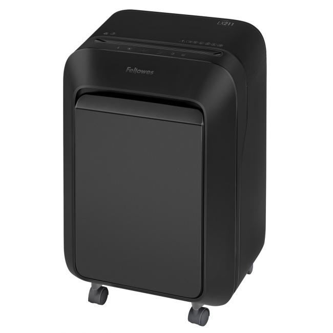 [FE505020] Skartovačka Fellowes Powershred LX211 černá 2x12 mm