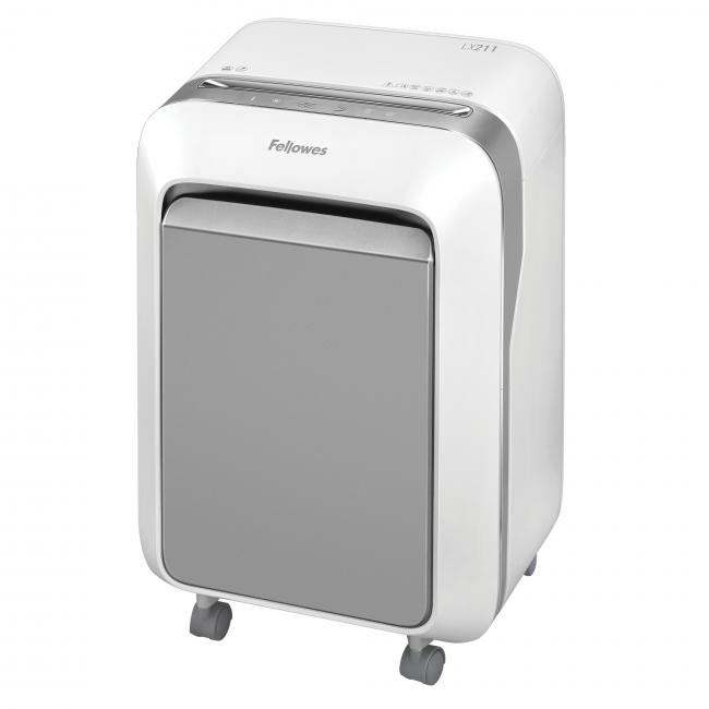 Skartovačka Fellowes Powershred LX211 bílá 2x12 mm