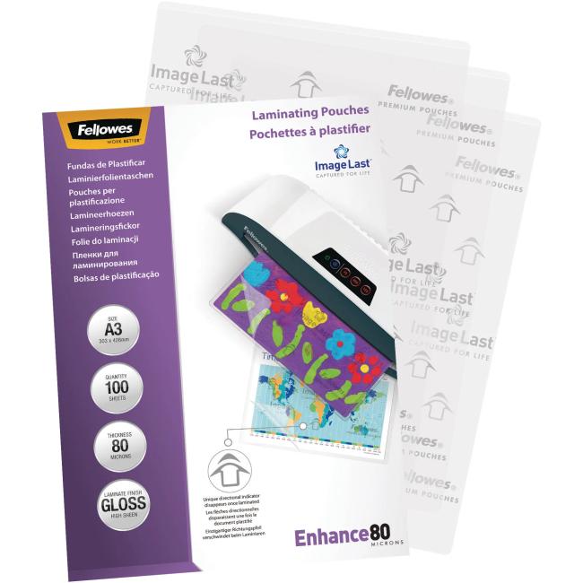 [FE530620] Laminovací fólie Fellowes 303x426 /A3/ 80mic