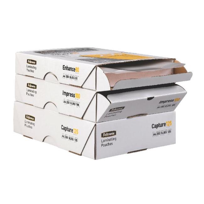 Laminovací fólie Fellowes 216x303 125mic 250ks
