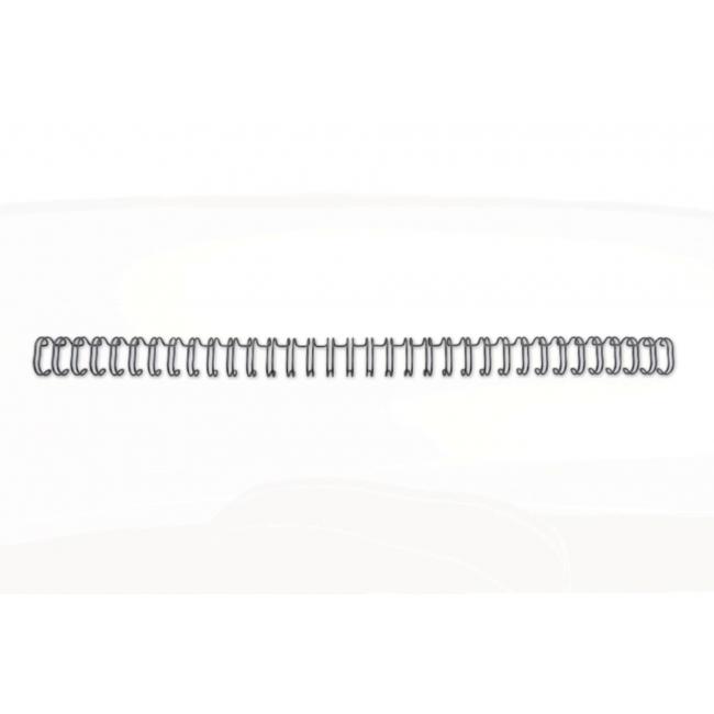 [FE532650] Drátové hřebeny Fellowes 10mm černé 3:1