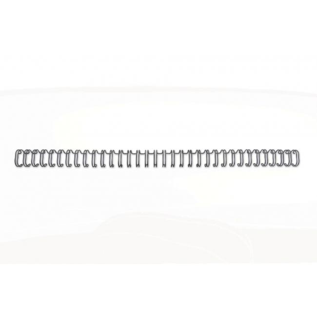 [FE532770] Drátové hřebeny Fellowes 14mm černé 3:1