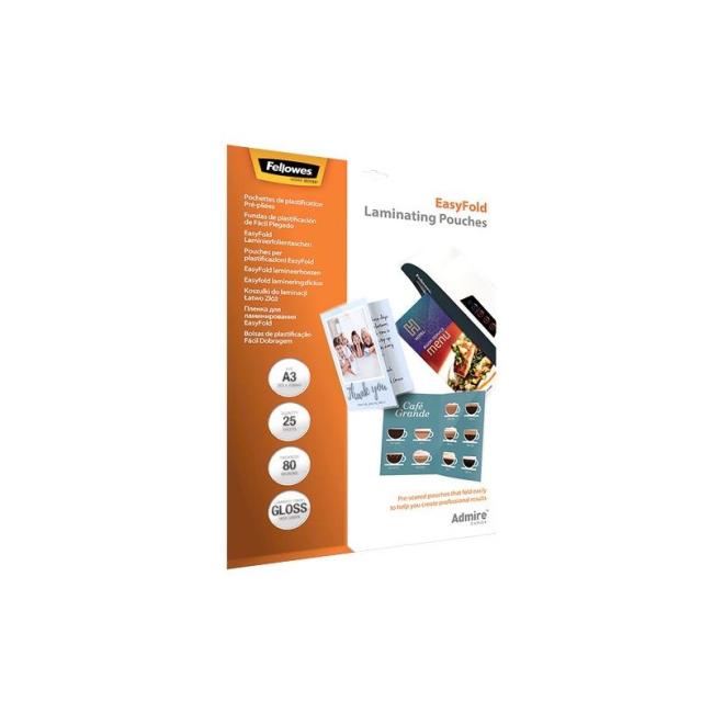Laminovací fólie Admire EasyFold A3 80mic 25ks