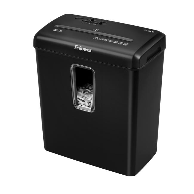 [FE600810] Skartovačka Fellowes Powershred P-30C 4x34mm