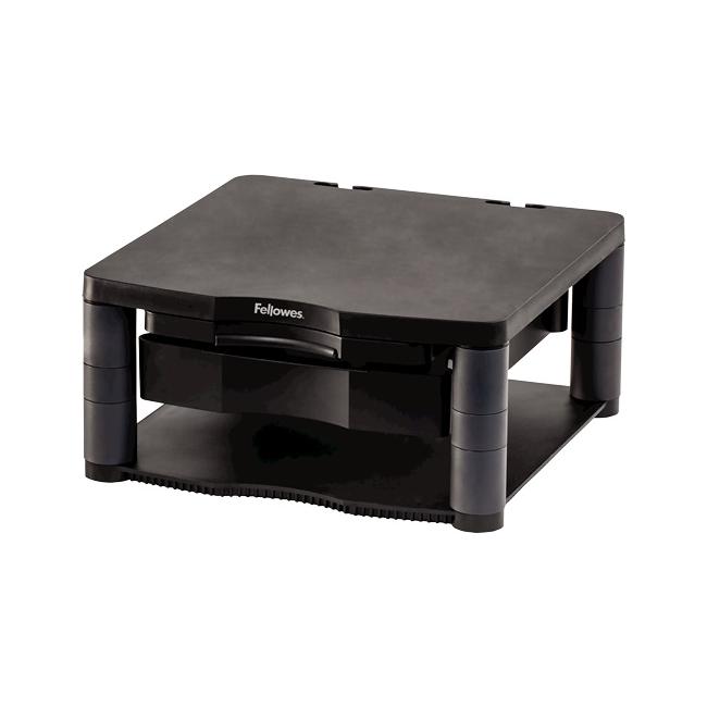 [FE916950] Stojan pod monitor Premium Plus grafitový