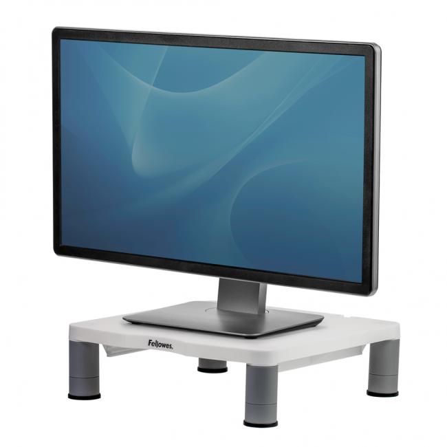 [FE917120] Stojan pod monitor Standard platinový