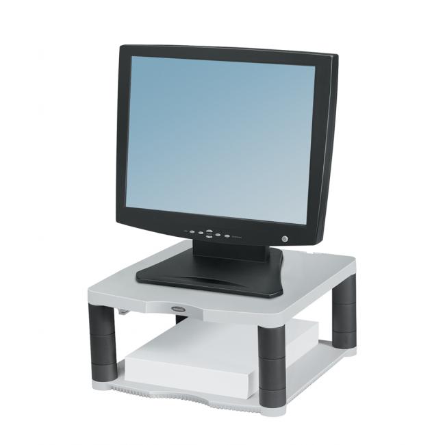 [FE917170] Stojan pod monitor Premium platinový