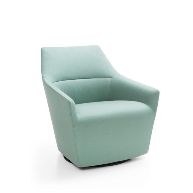 [FL001012] Křeslo Chic celočalouněné, látka Select 68210