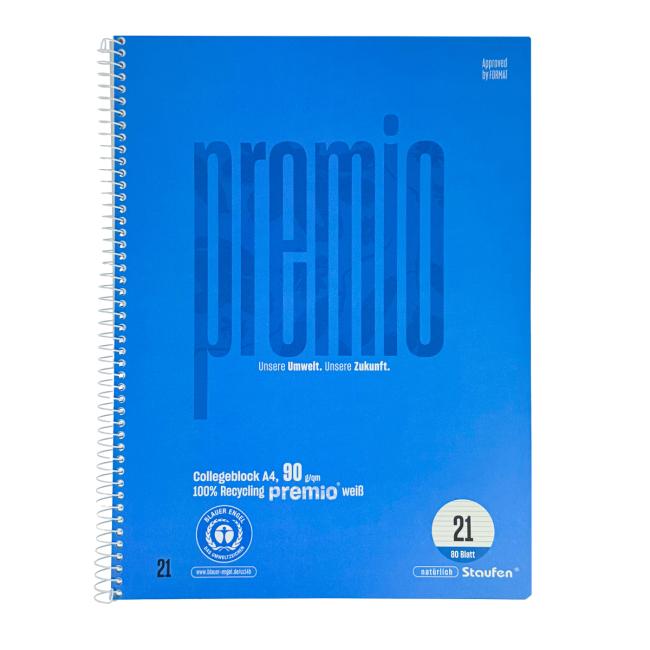 Blok College Format Werk Ursus A4 80 listů linkovaný 90g