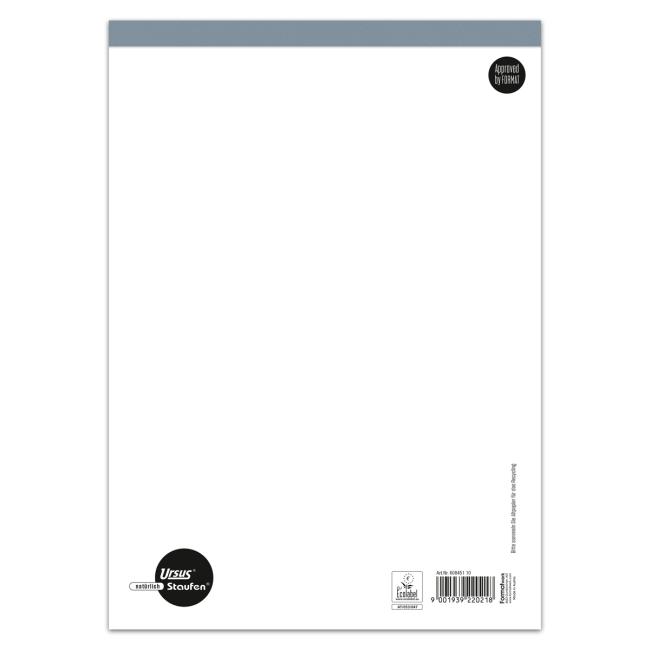 [FW845110] Blok poznámkový Format Werk Ursus A4 50 listů linkovaný 60 g