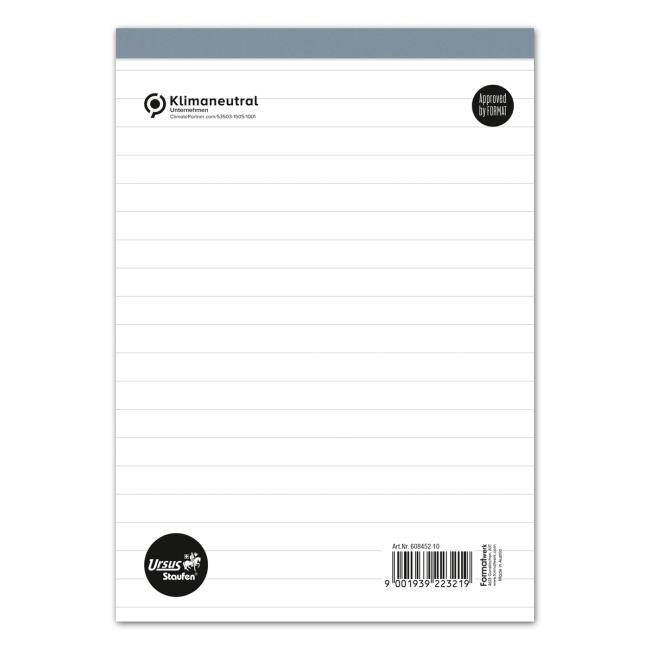 [FW845210] Blok poznámkový Format Werk Ursus A5 50 listů linkovaný 60 g