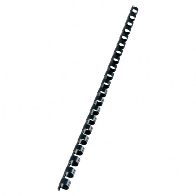 [GB028175] Plastové hřebeny GBC 21R 10mm černé