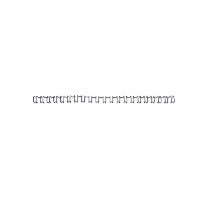 Drátové hřebeny GBC Multibind 21kr. 6mm černé