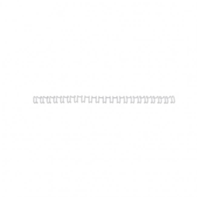 [GB165283] Drátové hřebeny GBC Multibind 21kr. 10mm bílé